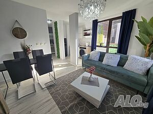 Южен двустаен апартамент с ново обзавеждане за продажба в Банско