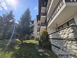 Winslow Elegance, Банско: тристаен апартамент с фронтална гледка към Пирин планина