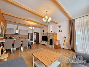 Луксозна едноетажна къща в алпийски стил под наем в Balkan Jewel Chaletes