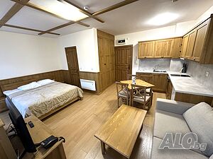 Обзаведено студио в хотелската част на Пирин Голф & Кънтри Клуб