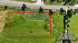 Парцел за продажба между Банско и село Баня