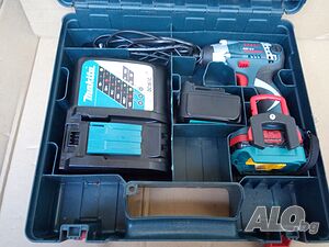 винтоверт импакт НОВ - Bosch GDR 12V, NiCd NiMH, само боди, с преходник Li ion