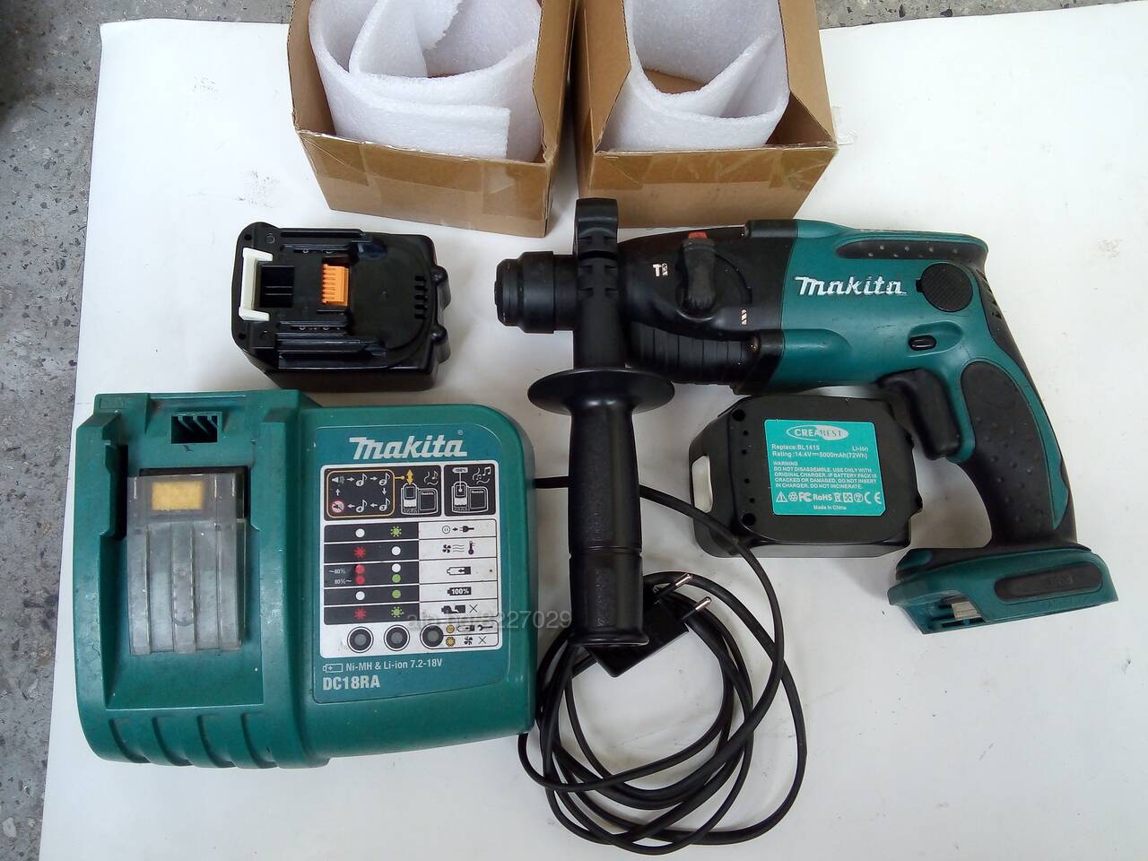 Makita BHR162 14.4V 2009