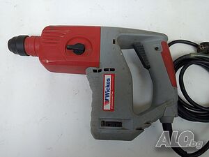 перфоратор KRESS 600W три функции, две скорости, отличен