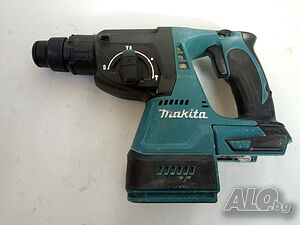 акумулаторен безчетков перфоратор три функции Makita DHR242, 18V, 2.0 J