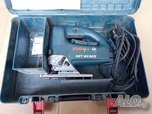 зеге BOSCH GST100BСE - професионално, 2001г. произведено в Швейцария, отлично