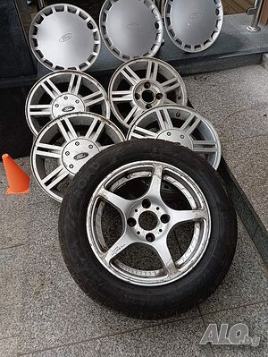 Гуми и джанти Ford Fiesta
