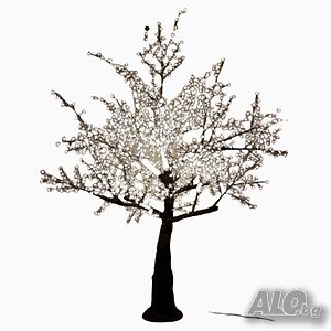 Коледно светещо дърво Gerdani BG, 160см, LED