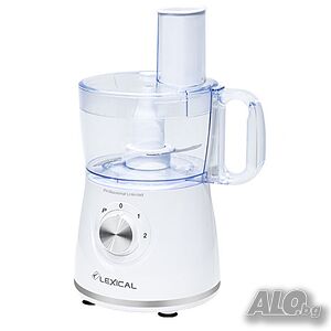 Многофункционален кухненски робот 9 в 1 Lexical, 800W, Бял