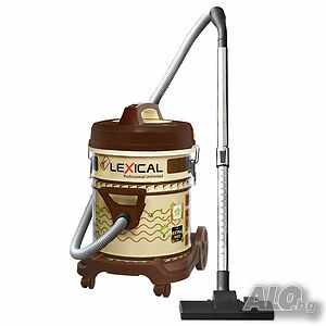 Прахосмукачка Lexical, 2200W, 25л, Функция издухване, Крем/бежов