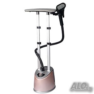 Уред за вертикално гладене с пара Lexical LGR-1202, 2000W, 3.2L, Rosegold
