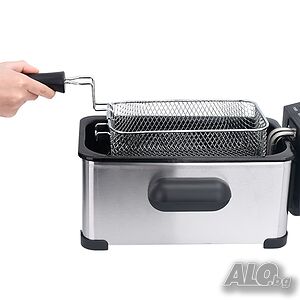 Фритюрник Lexical LDF-3105, 3L, температурен контрол