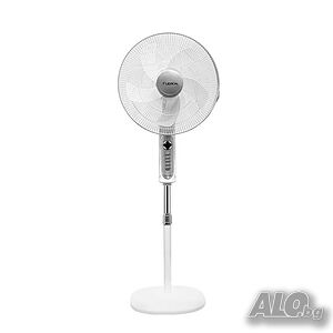 Вентилатор на стойка Lexical LSF-7006-8, 18”, 80W, Бял