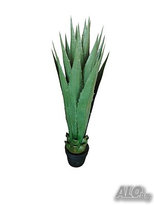 Изкуствено дърво Gerdani BG, юка, саксия, 100см