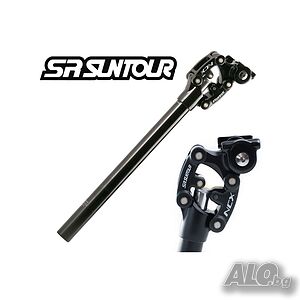 Колче амортисьор за седалка на велосипед SR Suntour NCX, torque 15-18nm 7mm rails