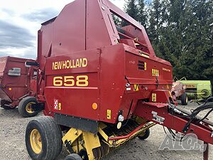 Ролонпреса New Holland 658 Vario Cropcut