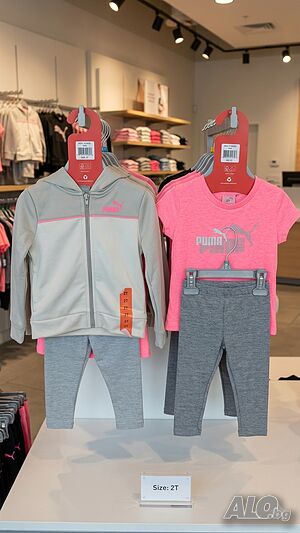 Комплект за момиче Puma