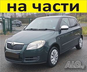 ЧАСТИ Шкода ФАБИЯ 2007-2014г. Skoda Fabia бензин - газ, 1200куб на части