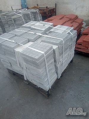 Плочки, тухли, бордюри и др.
