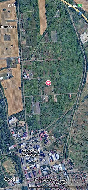 Инвестиционен парцел / Парцел за жилищно строителство - Самара 3