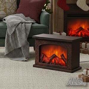 Лед камина
