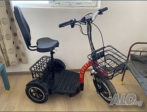 Триколка електрическа VS 350 48V 500W