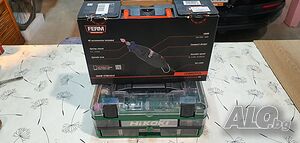 Шлифовалка FERM,15-35000-160W+Шлайфгрифер HiKOKI-Hitachi комплект 380бр.
