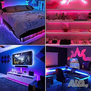 USB Лед лента за Телевизор или Монитор, RGB Led TV Backlight