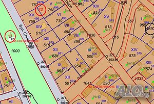 Парцел от 747кв.м. в центъра на с. Кътина