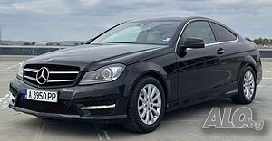 Mercedes C250 benzin coupe