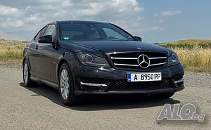 Mercedes C250 benzin coupe