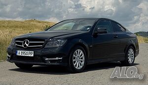 Mercedes C250 benzin coupe