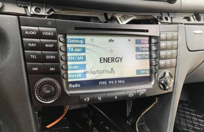 CD радио MercedesW164,W211,W203,Sprinter,CDnavi MB W212,W169,W204,W211,W906, Дисплей W212f CD радио | Автоелектроника, Автоаудио | Бургас