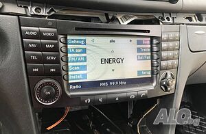 CD радио MercedesW164,W211,W203,Sprinter,CDnavi MB W212,W169,W204,W211,W906, Дисплей W212f