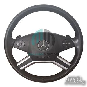 Мерцедес MLclassW164,163 Панел клима Баласт xenon Стопове CD radio Волани W164, фейс,W166 ЕрбегW245 Други авточасти | Резервни части, консумативи,  аксесоари | Бургас