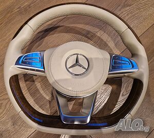 Mercedes S class - W222 волани, airbag, камера, бленда задна броня, W221 стопове