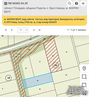 Парцел в с. Брестовица