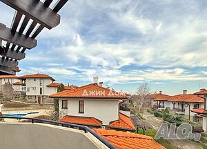 Просторен двустаен апартамент в к-с Бей Вю Вилас, с. Кошарица