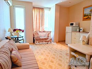 Едностаен апартамент с ПАНОРАМА МОРЕ в к-с „Талияна Бийч“, к.к. Елените