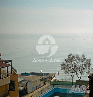 Двустаен апартамент с ФРОНТАЛНА ГЛЕДКА МОРЕ в к-с „Рич 2“, с. Равда