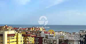 Двустаен апартамент с ГЛЕДКА МОРЕ И ПЛАНИНА в к-с Радуга 2, Свети Влас