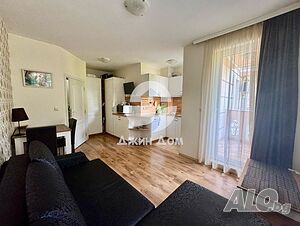 Едностаен апартамент с НИСКА ТАКСА ПОДДРЪЖКА в к-с „Мелия 8“, с. Равда