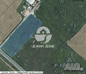 Урегулиран парцел в м. Боруна, к.к. Слънчев Бряг