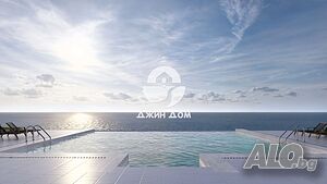 Двустайни апартаменти на ПЪРВА ЛИНИЯ в к-с „Бургас Бей“, м-т Лахана