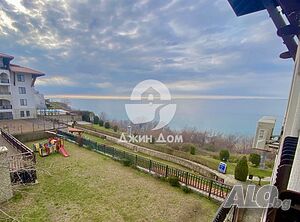 Двустаен апартамент с ПАНОРАМА МОРЕ в к-с Манастира 2, гр. Свети Влас Двустаен апартамент 59 кв.м Тухла 2013 г. 2 етаж Непоследен | Апартаменти | Свети Влас