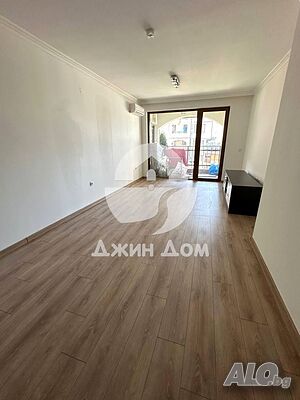 Двустаен апартамент в к-с „Олимп“, гр. Свети Влас Двустаен апартамент 63 кв.м Тухла 2014 г. 2 етаж Непоследен | Апартаменти | Свети Влас