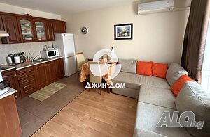 Двустаен апартамент в к-с „Несебър Форт Клуб“, к.к. Слънчев бряг