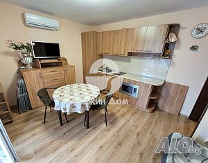 Двустаен обзаведен апартамент в Pines Beach Resort, гр. Бяла Двустаен апартамент 63 кв.м Тухла 2010 г. 2 етаж Непоследен | Апартаменти | Бяла