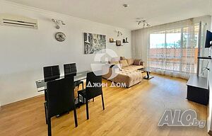 Тристаен апартамент с изглед към планина в Sweet Homes 4, Слънчев бряг