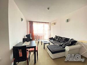 Просторен двустаен апартамент в к-с ”Атлантис Резорт”, кв. Сарафово
